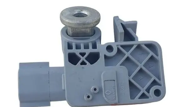 Airbag deployment crash/impact sensor