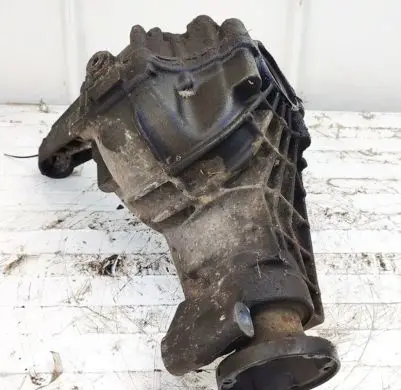 Front differential