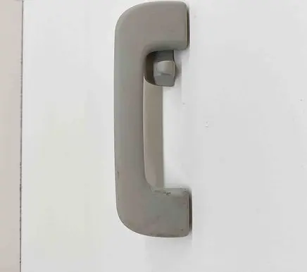 Rear interior roof grab handle