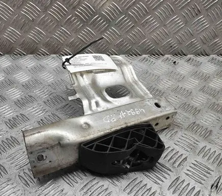 Front bumper shock/impact absorber