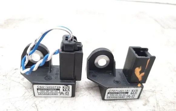 Citroen C6 Airbag deployment crash/impact sensor 9636982680 550903000