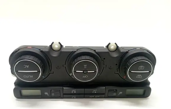 Volkswagen PASSAT B6 Climate control unit