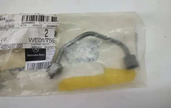 Mercedes-Benz SL R230 Breather/breather pipe/hose 089134750 40263331396 A6540704101