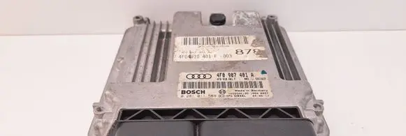 Audi A6 S6 C6 4F Engine control unit/module 4F0907401A 4F0910401F 0281011569