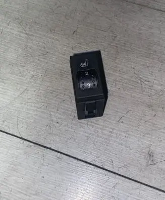 Ford Focus Seat heating switch 3M5T19K314AC D3L0A 77170