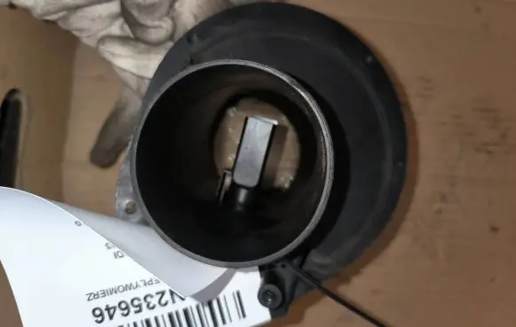 Audi A8 S8 D3 4E Mass air flow meter 057906461D