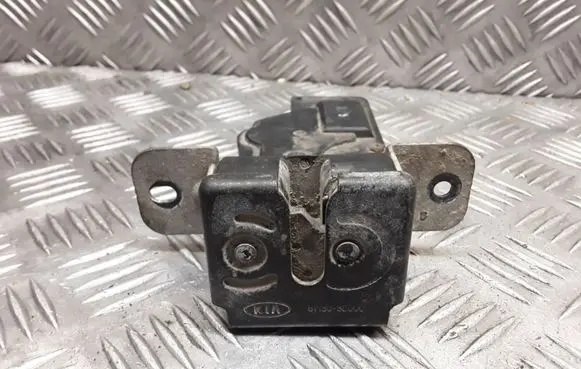 KIA Sorento Tailgate window lock/catch/latch 871303E000