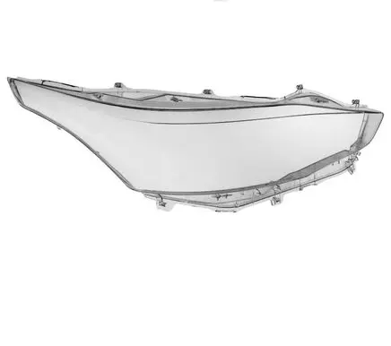 Toyota Yaris XP210 Headlight lense 