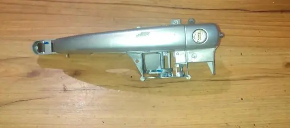 Citroen C4 I Picasso Front door exterior handle