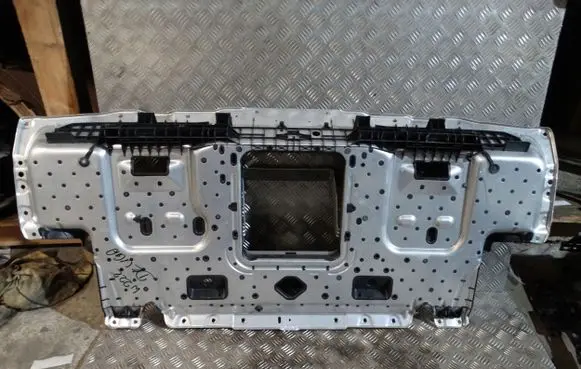 Mercedes-Benz S W222 Dashboard