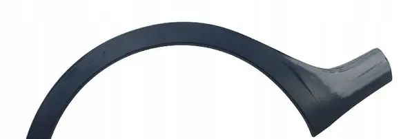 Skoda Superb B6 (3T) Fender trim (molding) BT3T9508