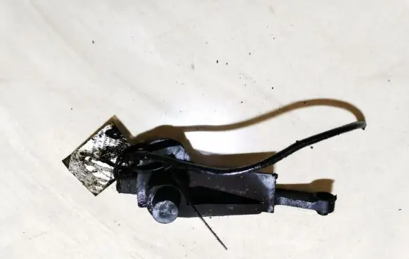 Peugeot 206 Crankshaft position sensor 9625423880