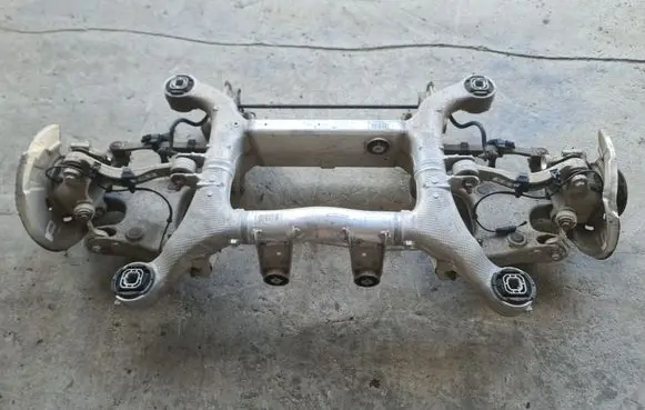 Rear axle beam