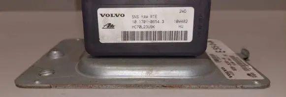 Volvo V70 ESP acceleration yaw rate sensor 31264512 9G9N3C187AA 10098005642