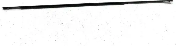 Citroen C3 Front door glass trim molding