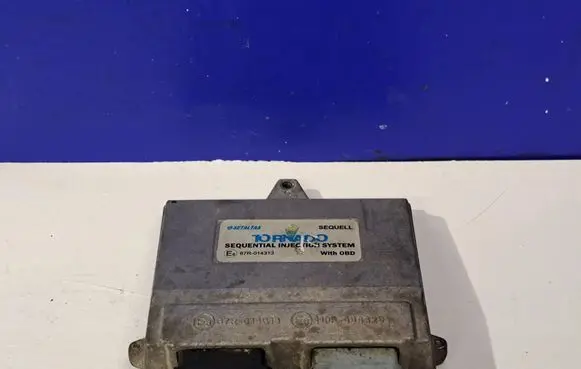 Volvo S80 LP gas control unit module E867R014313