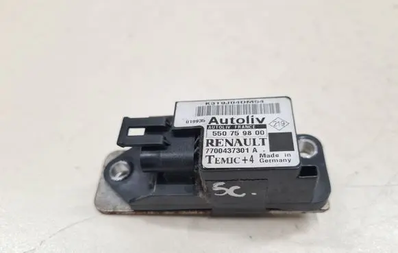 Renault Scenic I Airbag deployment crash/impact sensor 550759800 7700437301A 7700437301