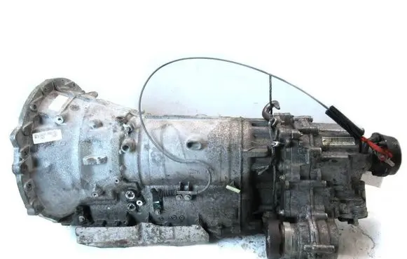 Jaguar XF Manual 5 speed gearbox DW93-7000-AD