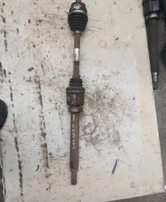 Front driveshaft