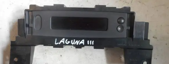 Renault Laguna III Screen/display/small screen 280340001R