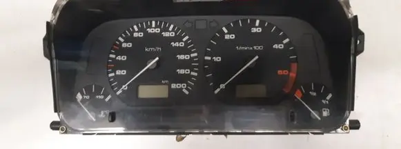 Volkswagen Polo III 6N 6N2 6NF Speedometer (instrument cluster) 6N0919860E