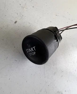 Engine start stop button switch