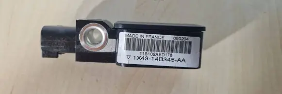 Jaguar S-Type Airbag deployment crash/impact sensor 1X4314B345AA 11S102AE3178 020204