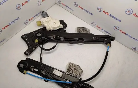 BMW 4 F36 Gran coupe Rear door window regulator with motor 7365257 51357365257 67627046031