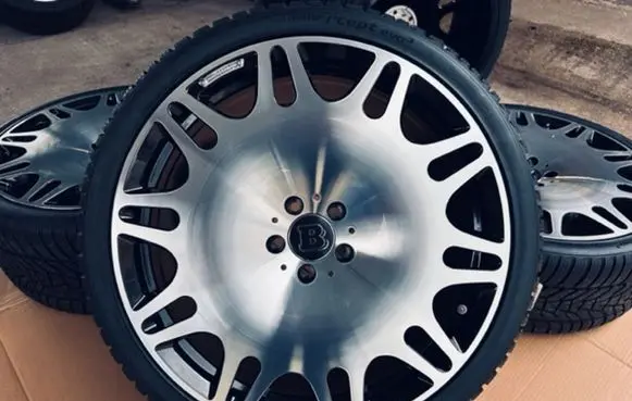 Mercedes-Benz S W223 R21 alloy rim 