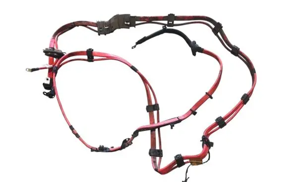 Audi A6 S6 C7 4G Positive cable (battery) 4G0971225J 03022012 TAB004781FN
