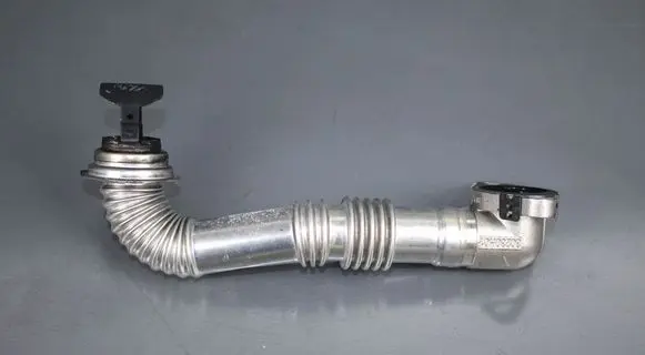 Peugeot 2008 I EGR valve line/pipe/hose 9803250080