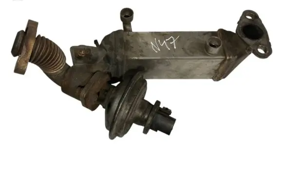 BMW 1 E81 E87 EGR valve cooler 7805189