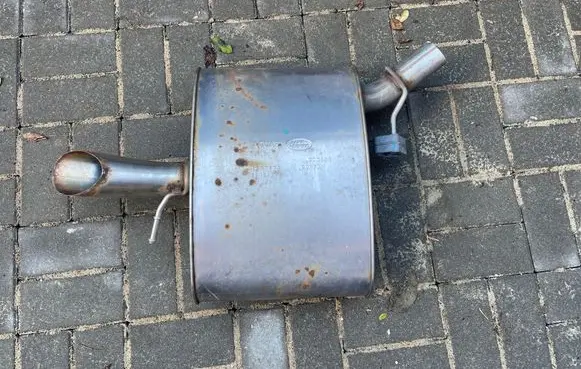 Land Rover Range Rover Sport L494 Exhaust gas pipe 1219 82124599 DAM093