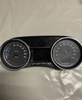 Peugeot 508 Speedometer (instrument cluster) 9800419880