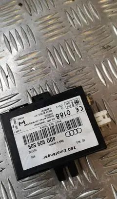 Audi A6 S6 C5 4B Auxiliary heating control unit/module 4d0909509