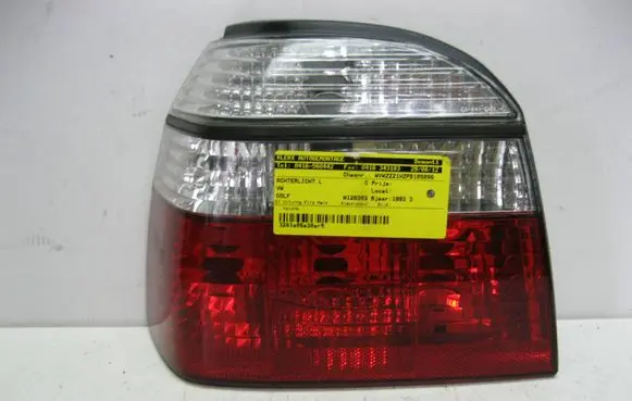 Volkswagen Golf III Rear/tail lights