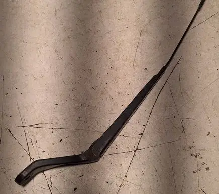 Volkswagen Sharan Front wiper blade arm 7M3955409B
