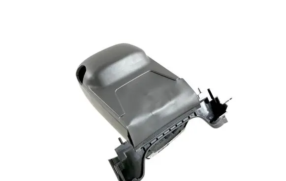 Steering wheel column trim
