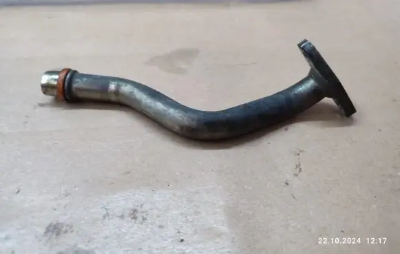 Turbo turbocharger oiling pipe/hose