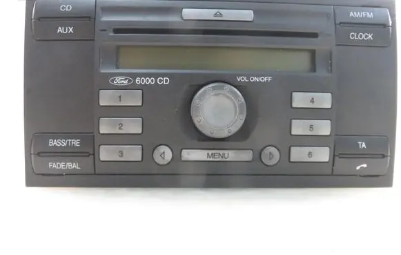 Radio/CD/DVD/GPS head unit
