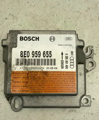 Audi A4 S4 B6 8E 8H Airbag control unit/module 8E0959655