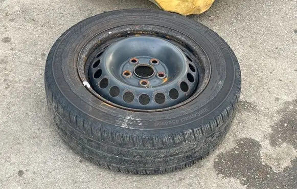 Volkswagen Transporter - Caravelle T5 R16 spare wheel 7H0601027D