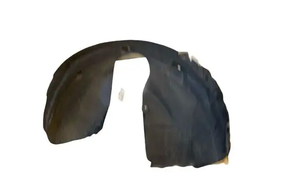 Opel Crossland X Front wheel arch liner splash guards 39123515 800040100B