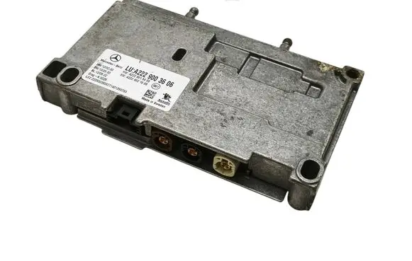 Mercedes-Benz S W222 Camera control unit module A2229003606 A2229015400 A2229021006
