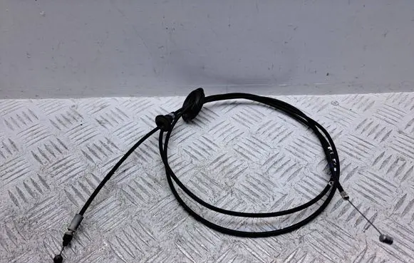 Engine bonnet/hood lock release cable
