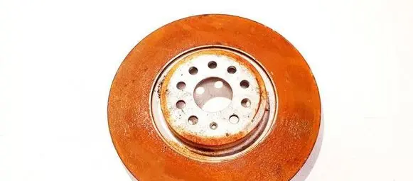 Audi Q4 e-tron Front brake disc VENTILIUOJAMAS