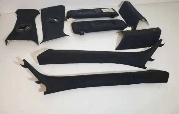 BMW 5 F10 F11 (A) pillar trim 9116348 52107010