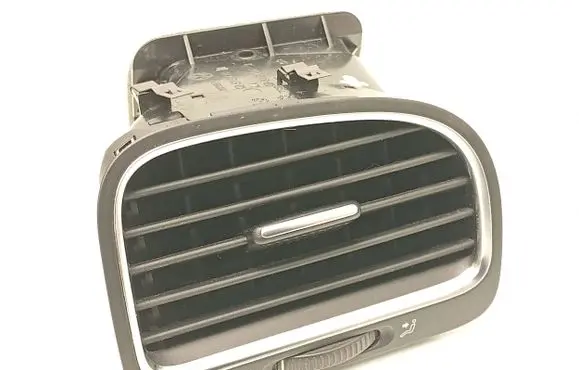 Volkswagen Golf VI Dashboard side air vent grill/cover trim 5K0819704J 5K0819710D