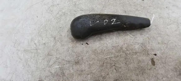 Mitsubishi Pajero Gear lever shifter trim leather/knob NOCODE