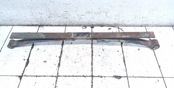Peugeot Boxer Rear leaf spring 